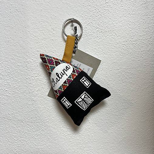 Mäkučké textilné kľúčenky