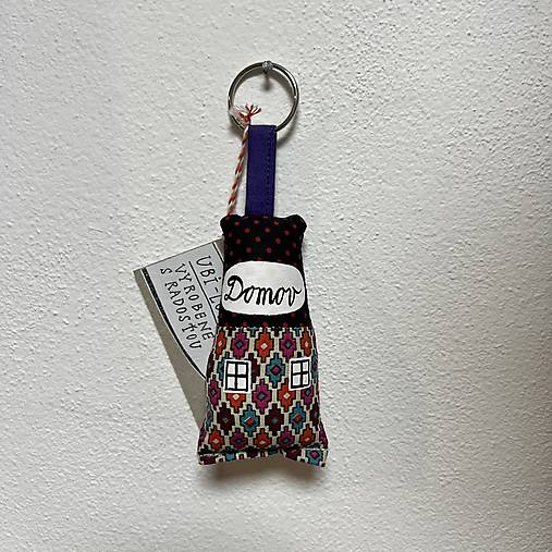 Mäkučké textilné kľúčenky