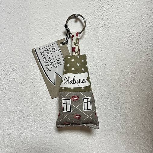 Mäkučké textilné kľúčenky