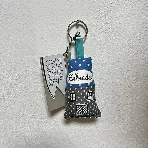 Mäkučké textilné kľúčenky
