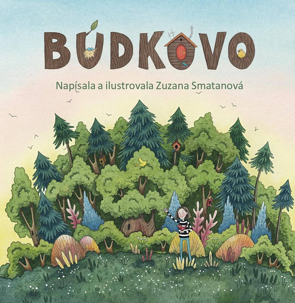 Detská kniha Búdkovo (Zuzana Smatanová)