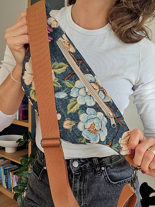 Ľadvinka - vzor kvety