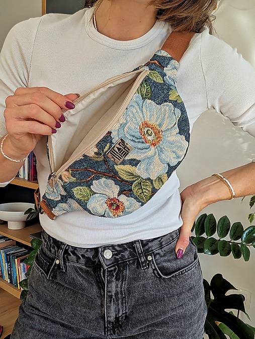 Ľadvinka - vzor kvety