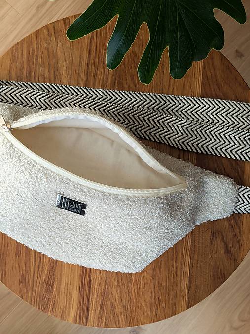 Ľadvinka teddy - béžová