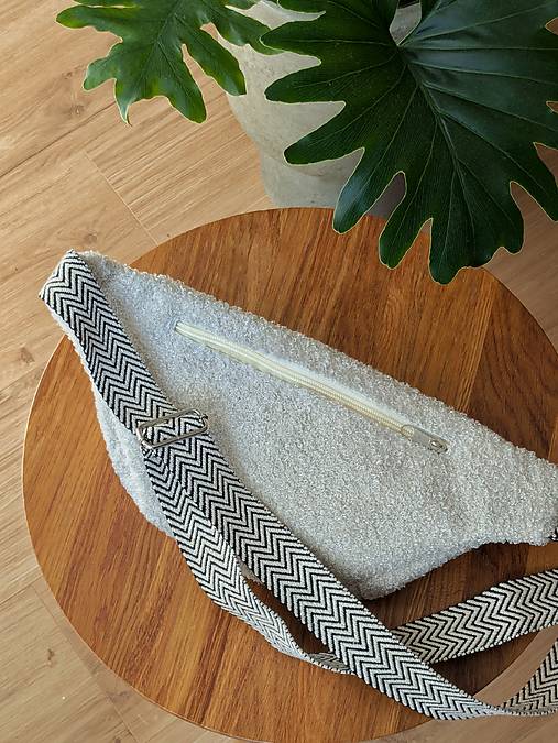 Ľadvinka teddy - béžová