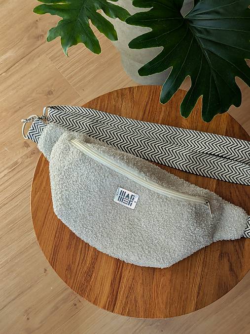 Ľadvinka teddy - béžová