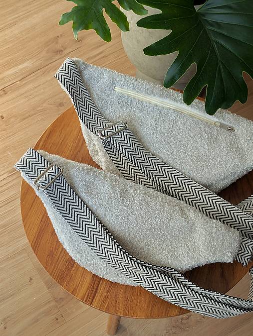 Ľadvinka teddy - béžová