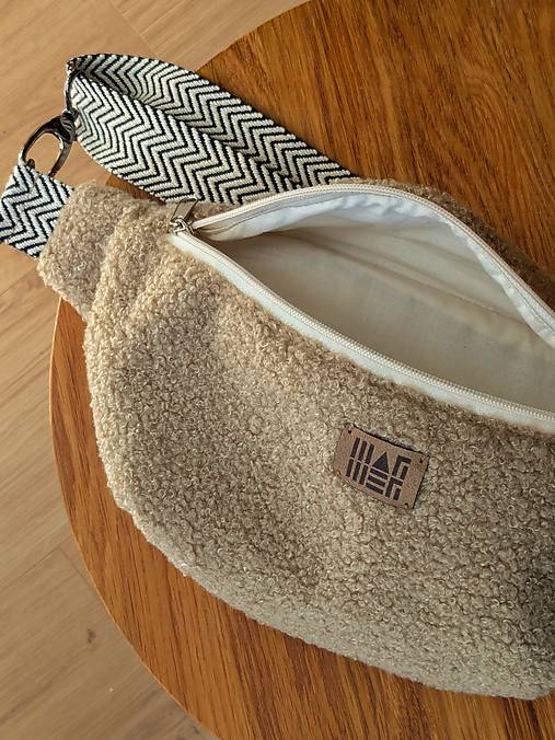 Ľadvinka teddy - hnedá