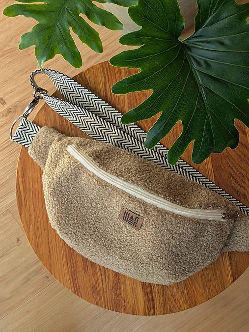 Ľadvinka teddy - hnedá