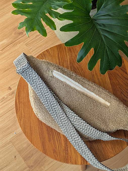 Ľadvinka teddy - hnedá