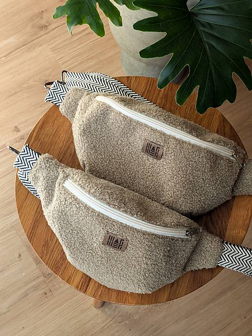 Ľadvinka teddy - hnedá