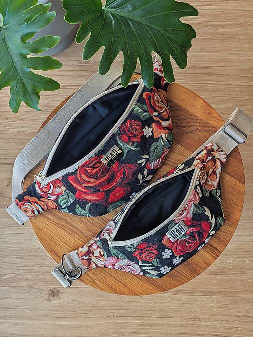 Ľadvinka - vzor ruže