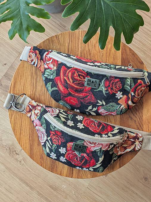 Ľadvinka - vzor ruže