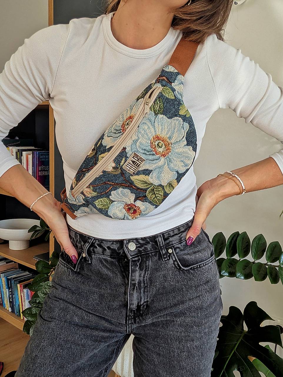 Ľadvinka - vzor kvety