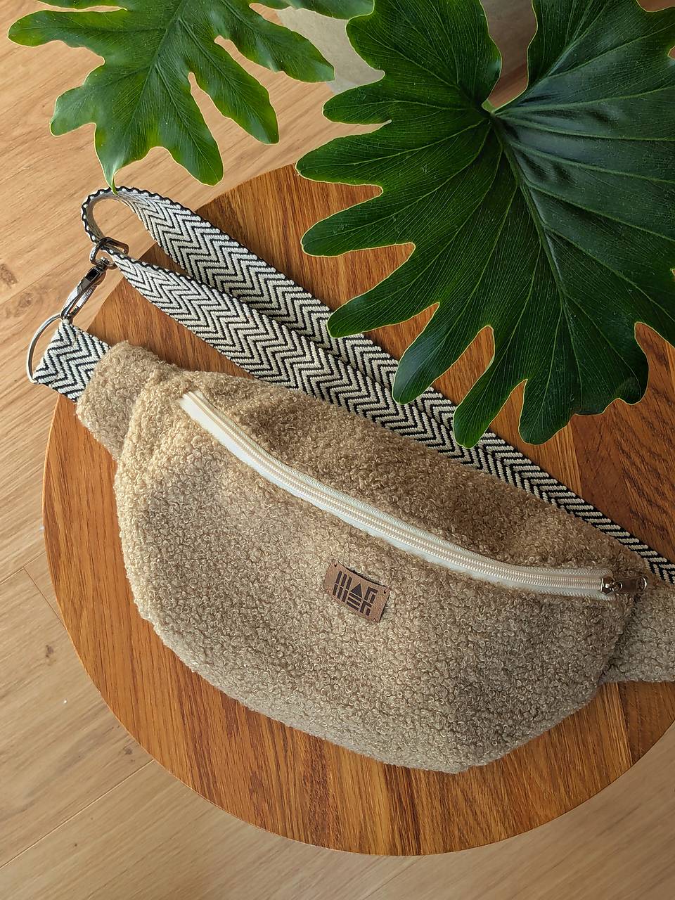 Ľadvinka teddy - hnedá