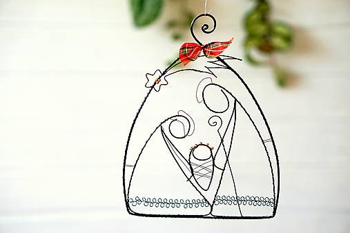 Dekorácie - Betlehem * 22 - 17855866_