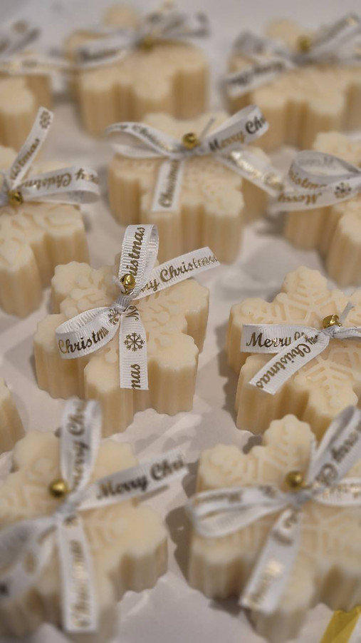 Sviečka Snehová vločka