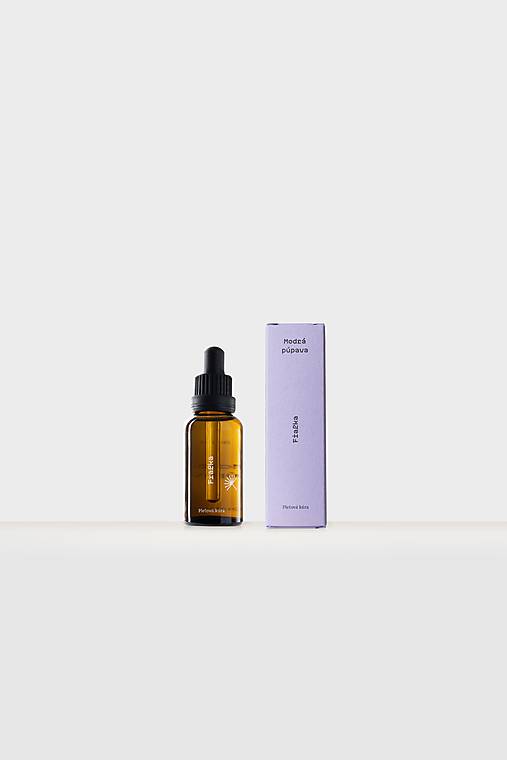 Pleťová kozmetika - Fialka - intenzívna pleťová kúra (30 ml) - 17859970_