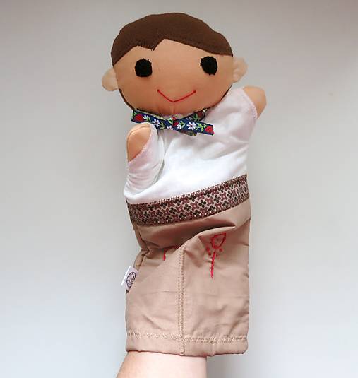 Maňuška folk chlapec (Paľko)