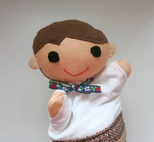 Maňuška folk chlapec (Paľko)