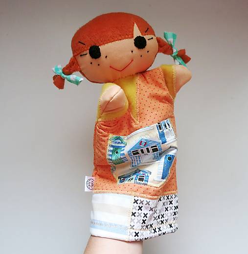 Maňuška Pippi (s domčekom na vačku)