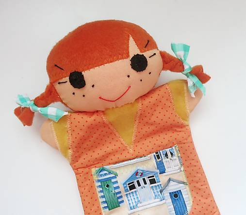 Maňuška Pippi (s domčekom na vačku)