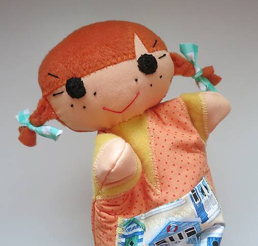 Maňuška Pippi (s domčekom na vačku)