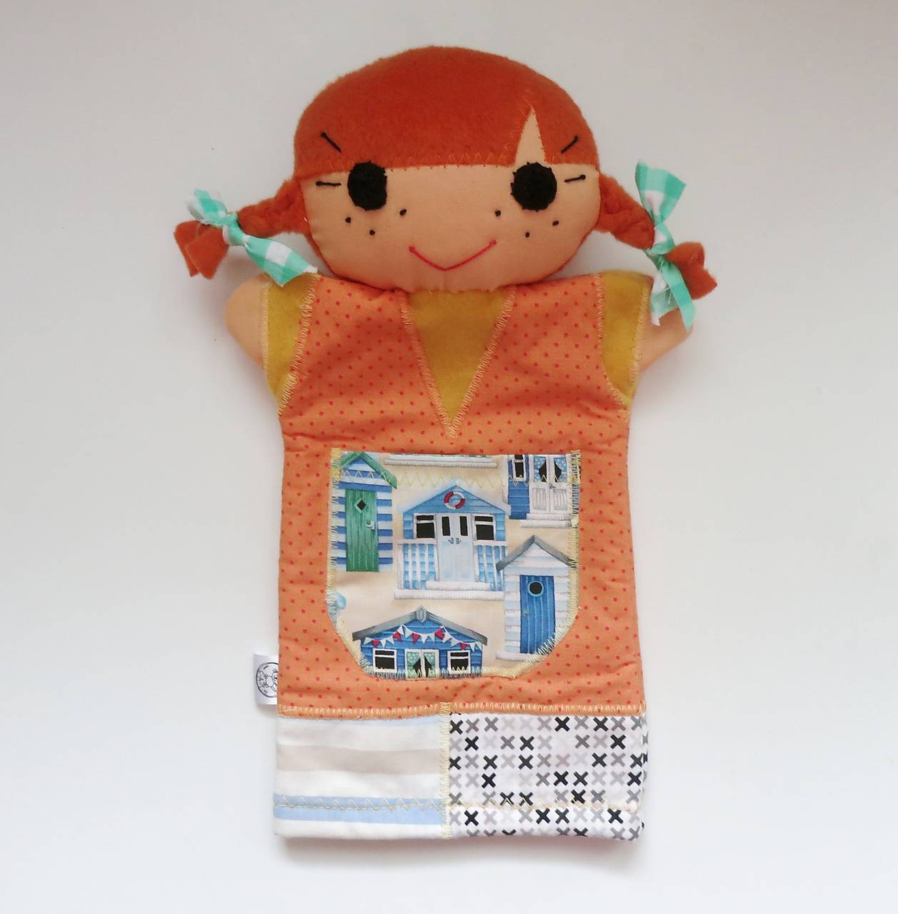 Maňuška Pippi (s domčekom na vačku)