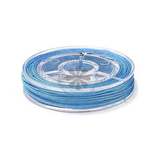 Galantéria - (7365) Nylonová šnúrka, 0.8 mm - 1 cievka - 17859254_