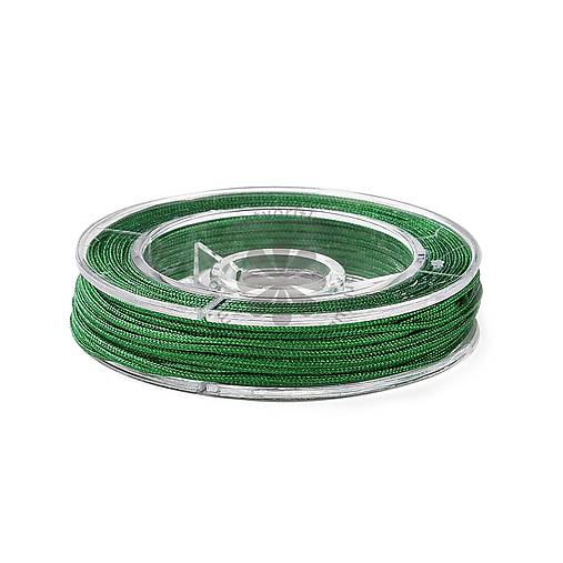 Galantéria - (7366) Nylonová šnúrka, 0.8 mm - 1 cievka - 17859258_