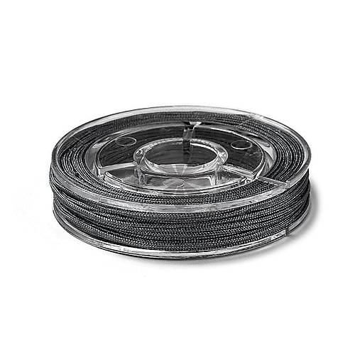 Galantéria - (7367) Nylonová šnúrka, 0.8 mm - 1 cievka - 17859262_