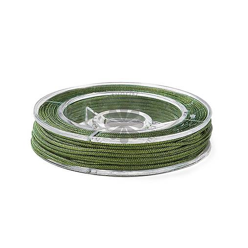 Galantéria - (7404) Nylonová šnúrka, 0.8 mm - 1 cievka - 17859416_