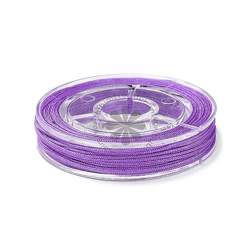 Galantéria - (7410) Nylonová šnúrka, 0.8 mm - 1 cievka - 17859450_