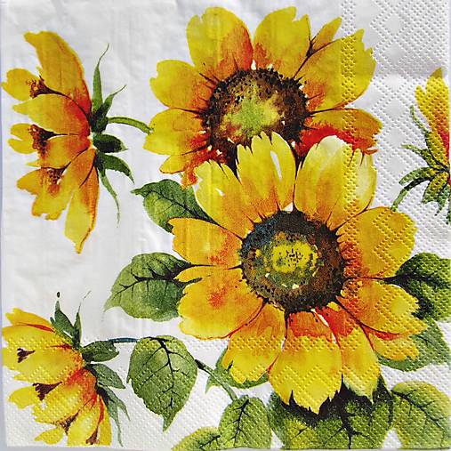 Papier - Servítka  M-312------- 25x25 cm - 17861043_