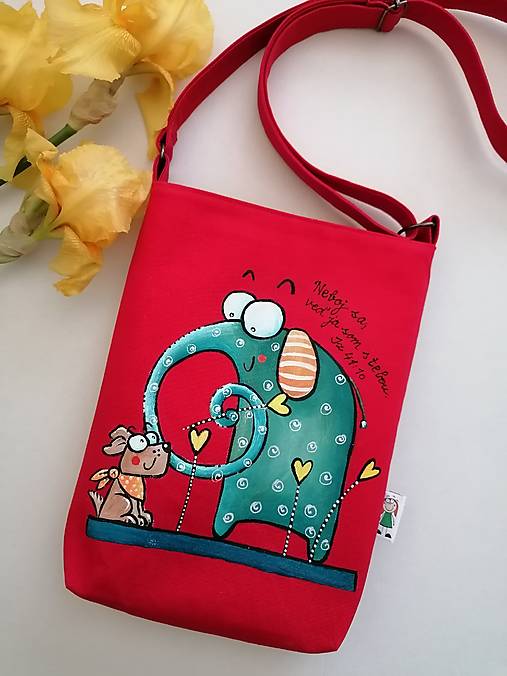 Kabelky - Crossbody Neboj sa - 17860793_