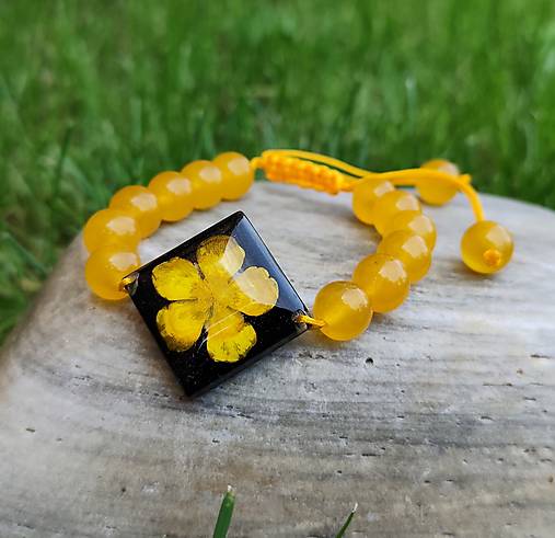 Náramky - Náramok Iskerník a Jadeit - voliteľné zapínanie - B0022 - 17859527_