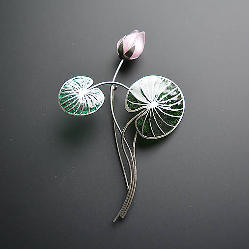 Brošne - Brošňa lekno II - 17861568_