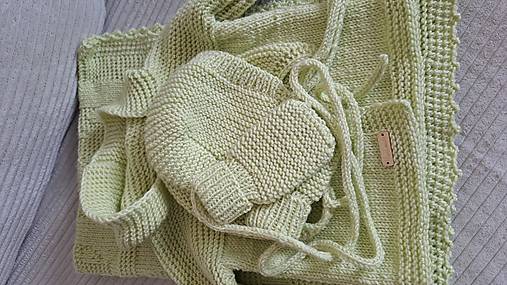 Detské doplnky - Rukavičky pre bábätko - 17859238_