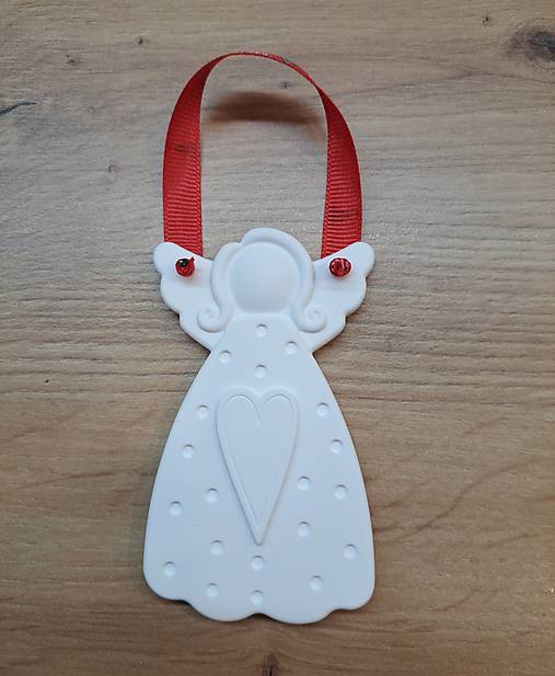 Anjelik na vianočný stromček