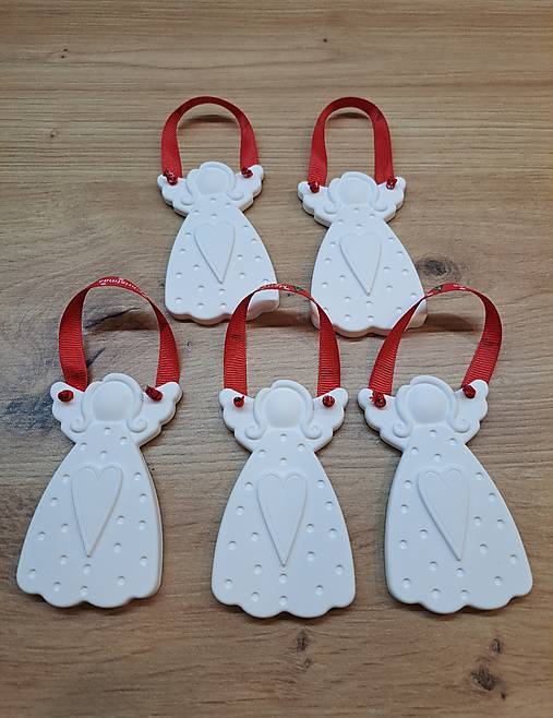 Anjelik na vianočný stromček