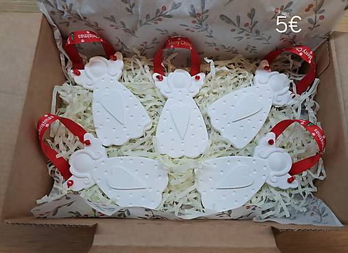 Anjelik na vianočný stromček