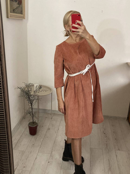 Šaty - Menčester Šaty TERRA - 17860860_