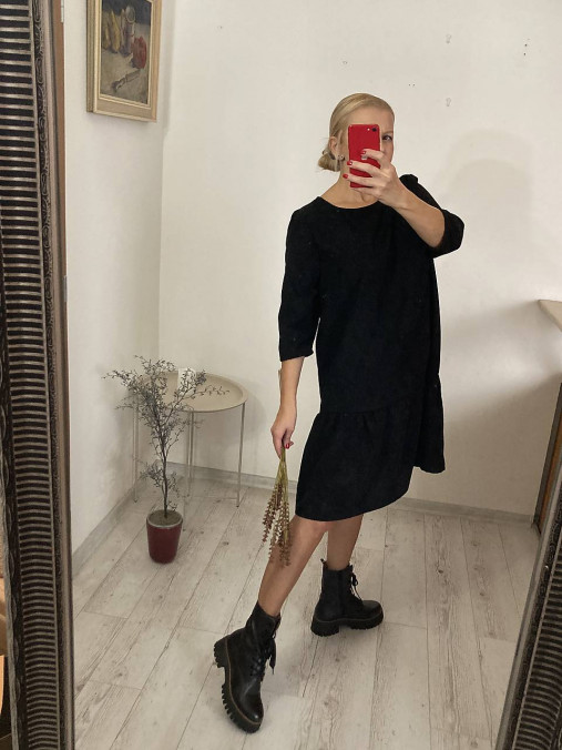 Šaty - Menčester Šaty NERA - 17860960_