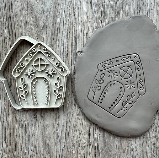 Príbory, varešky, pomôcky - Vykrajovátka a pečiatky – Perníková chalúpka - 17860250_