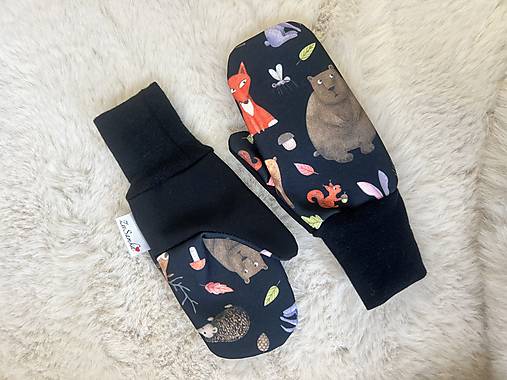 Softshelové rukavice S 1-3r (4)