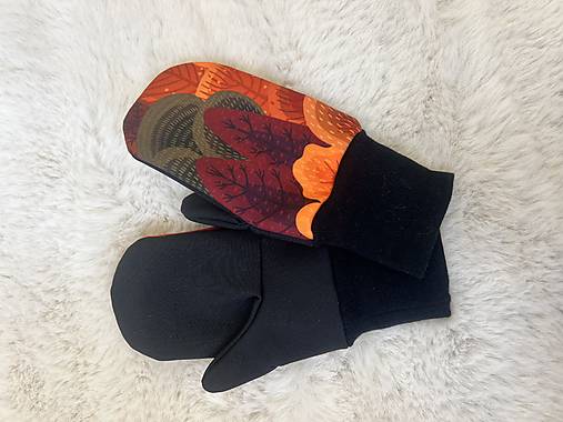 Softshelové rukavice S 1-3r (5)