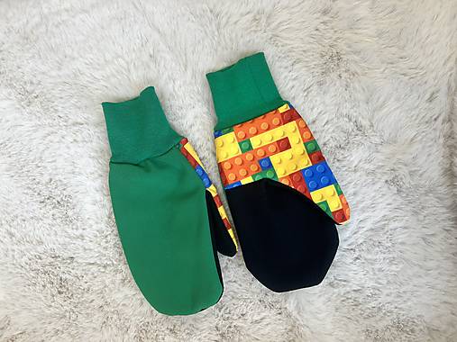 Softshelové rukavice L 6-8rokov (3)