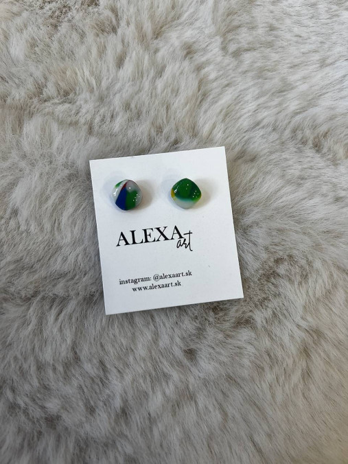 Náušnice z polymérovej hmoty (Minis)