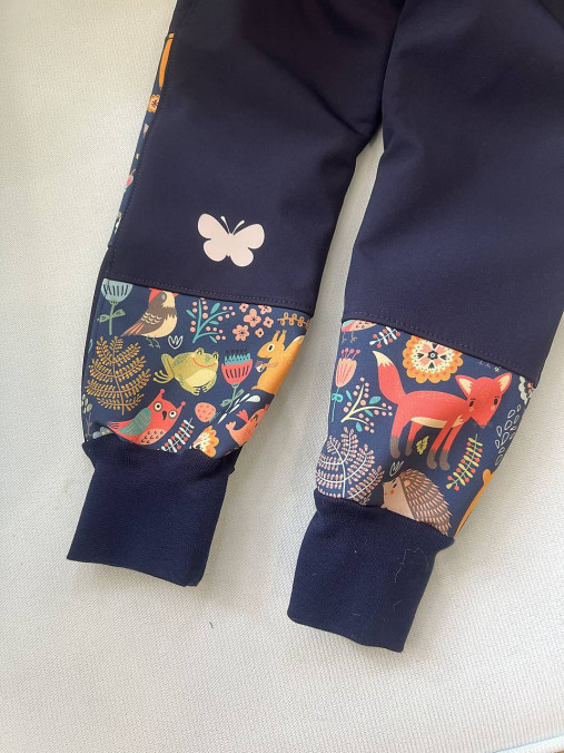 Softshellové nohavice (92)