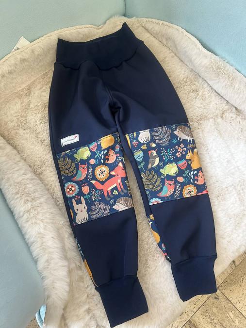 Softshellové nohavice (92)